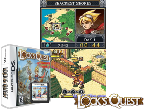 Game Thumbnail - Lock's Quest (USA) (En,Fr)